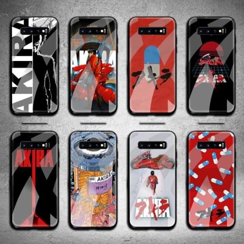 Anime Akira Phone Case Tempered Glass For Samsung S20 Plus S7 S8 S9 S10 Plus Note 8 9 10 Plus