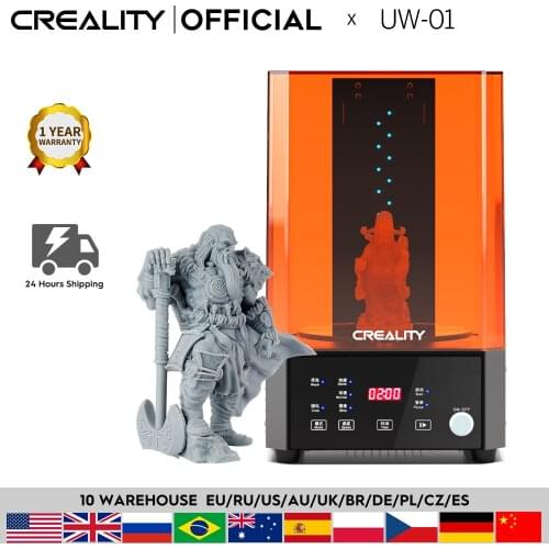 CREALITY 3D UW-01 Washing/Curing Machine