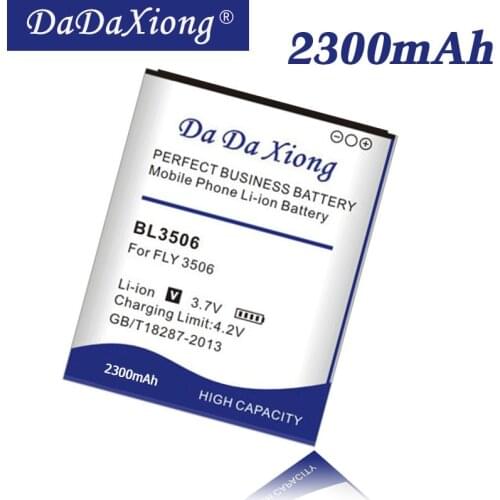 Da Da Xiong Original 2300mAh BL3506 Li-ion Phone Battery for FLY E154 Cell Phone Battery