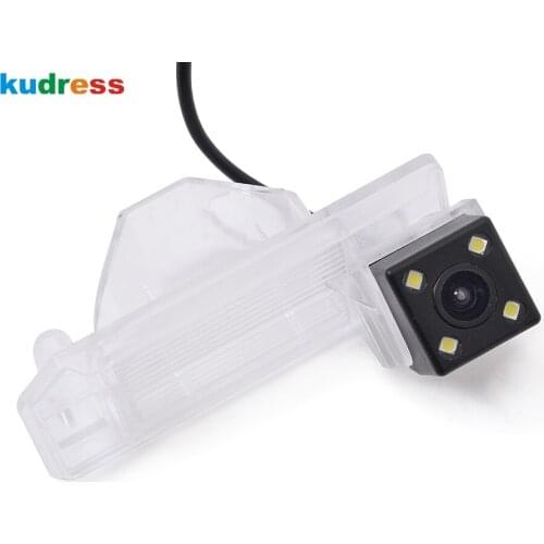 For Peueot 4008 2011 2012 2013 Citroen/Aircross C4 SUV For ASX/RVR 2010-2012 Car Back Up Reverse Rearview Camera 4LED HD LCD