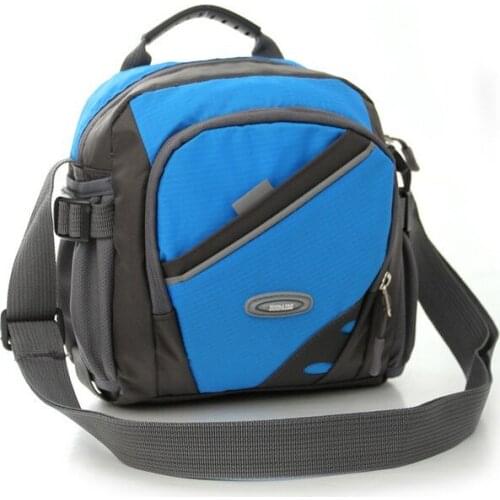 Mens and Womens Messenger Bag Mountain Hiking Camping Shoulder Handbag Outdoor Sports Bag Leisure Nylon Shoulder Messenger Bag