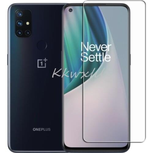 For OnePlus Nord N100 Screen Protective Tempered Glass ON One Plus NordN10 N10 5G Protector Cover Film