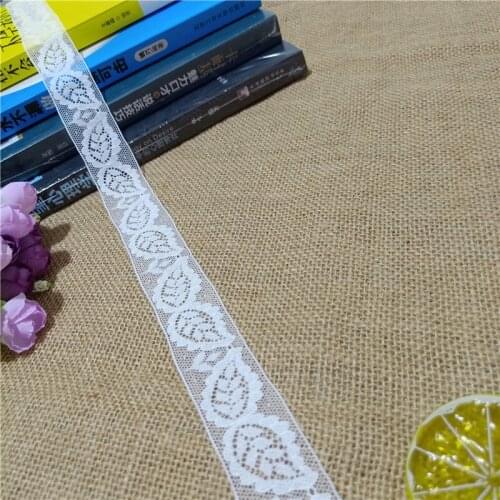 S2621-1 3CM stretch mesh spandex Ivorii stretch lace decorative traditional clothing close-fitting Hijab