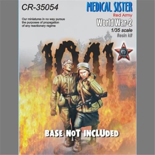2pcs Peasant Soldiers Resin Figure 1/35 Scale Model Kit Assembly Models Kit Resin Colorless Self-Assembled Toy NO.183