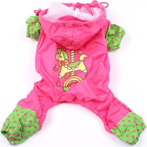 FUN OF PETS Raincoats For Dogs