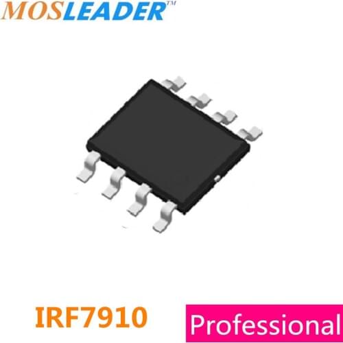 IRF7910 SOP8 100PCS 200PCS 12V 10A N-Channel SOIC8 IRF7910PBF IRF7910TRPBF High quality