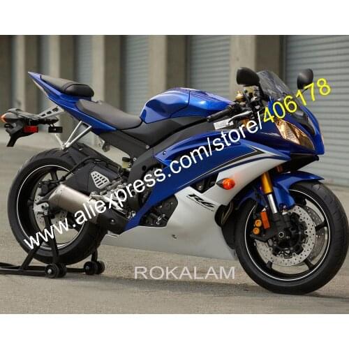 For Yamaha YZF R6 08 09 12 13 14 15 16 YZF-R6 YZF600 2008-2016 YZFR6 Aftermarket ABS Fairing Kit (Injection Molding)