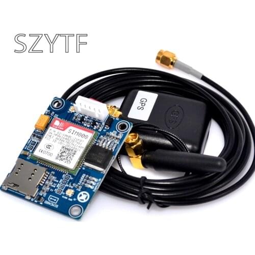 SIM808 Development Board Instead Of 908 GSM GPRS GPS Bluetooth SMS Module To Send Data Procedures
