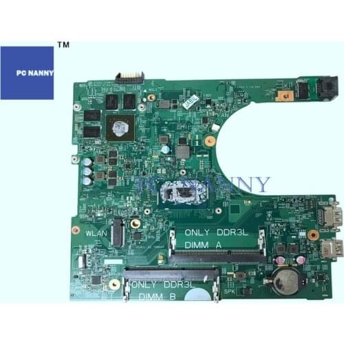 PCNANNY Mainboard D8C93 0D8C93 14216-1 for Dell 3458 w/ Intel i5-4210U 1.7Ghz CPU Laptop Motherboard
