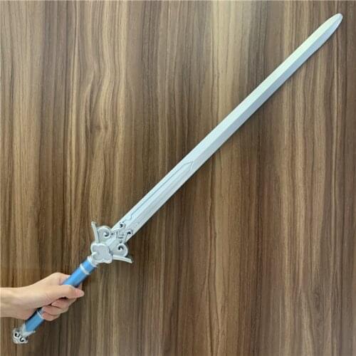 1:1 Sword Cosplay PU Sword Art Online SAO Holy Angel Skysword Sting Sword Kids Gift Weapon Model 80cm
