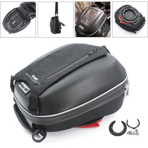 Black Fuel Tank Bag Luggage Mounting Bracket For Aprilia Shiver 750 ABS 2010-1016 TRIUMPH Speed Triple 1050 2005-2011 Motorcycle