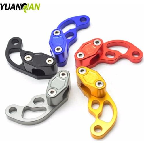 Motorcycle CNC Brake Cable Line Clam For Ducati Monster 620/696/796/821/1200 DIAVEL Multistrada 1200 1098 848 999 749 Scrambler