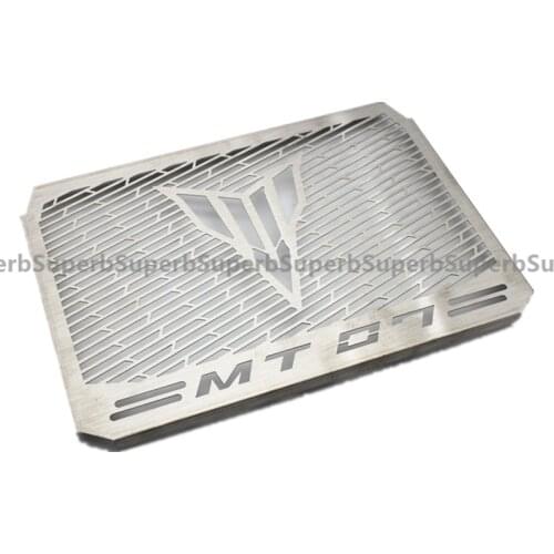 Motorcycle Radiator Guard Grille Cover Radiator Protective Cover For Yamaha MT-07 Tracer mt07 FZ07 2014 2015 2016