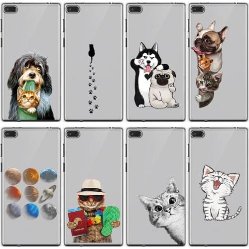 For Lenovo Tab7 Tab 7 TB-7504 TB-7504F TB-7504I TB-7504X 7" Tablet (Tab 4 7) Tablet Silicone Soft TPU Cases 7.0 inch Shells