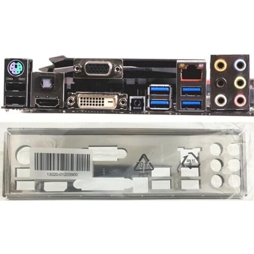 New I/O shield back plate of motherboard for MAXIMUS VII RANGER just shield backplate Free shipping