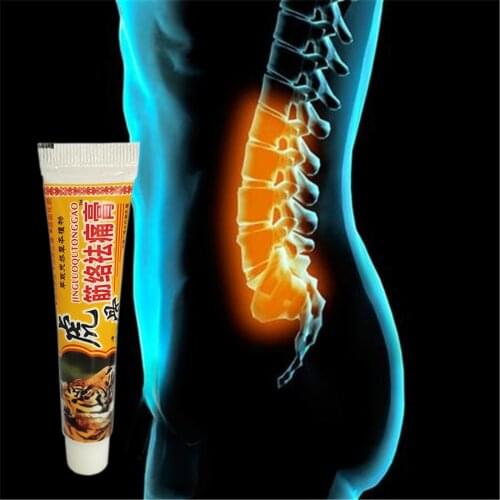 2020 New Tiger Pain Relief Orthopedic Ointment Analgesic plaster medical Waist/Muscle aches Joint pain relief patch Balm 25g