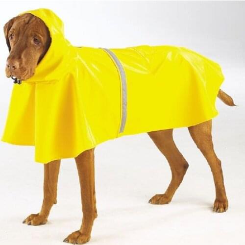 Pet Clothes Reflective Dog Rain Jacket Winter Warm Vest Jackets for Medium/ Large Dogs