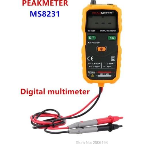 PEAKMETER Digital Multimeters