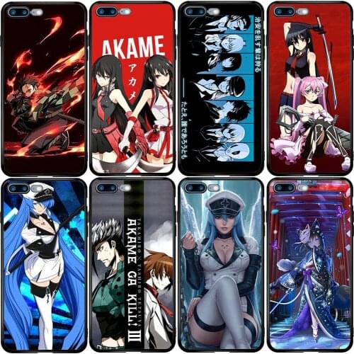 Phone Case for Samsung A5 A6 A7 A8 A10 A20 A30 A40 A50 A60 A70 A80 A90 J3 J4 J5 J6 J8 Plus Akame Ga Kill