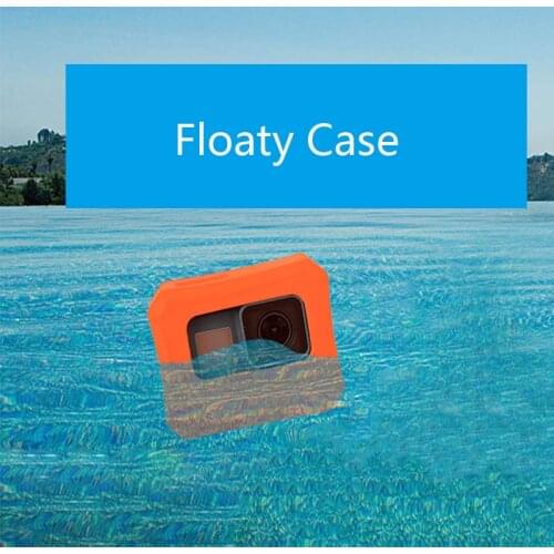 Floaty Case for GoPro Hero 5 Hero 6 Hero 7 Ultra-Buoyant Floating for GoPro Hero7 Hero6 Hero5 Black Case
