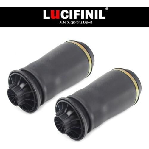 LuCIFINIL 2PCS Rear Air Bag Suspension Air Shock Air Spring Air Sturt Fit Mercedes-Benz GL X164 W164 1643201025