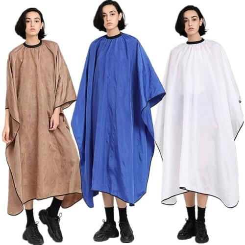 Salon Professional Haircut Cape Barber Shop Adult Fashion Waterproof Hairdressing Dyeing Perm Styling Cape Hairdresser Apron