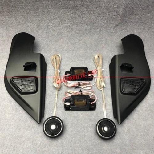 QDAEROHIVE Genuine Speakers Tweeter Car-styling Audio Trumpet Head Speaker Switch For Nissan Qashqai 2008-2015