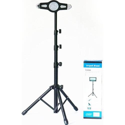 Tripod For Phone With Mobile Phone Holder Gopro Mount, Retractable Flexible Tripod For SmartPhone/Camera/Tablet