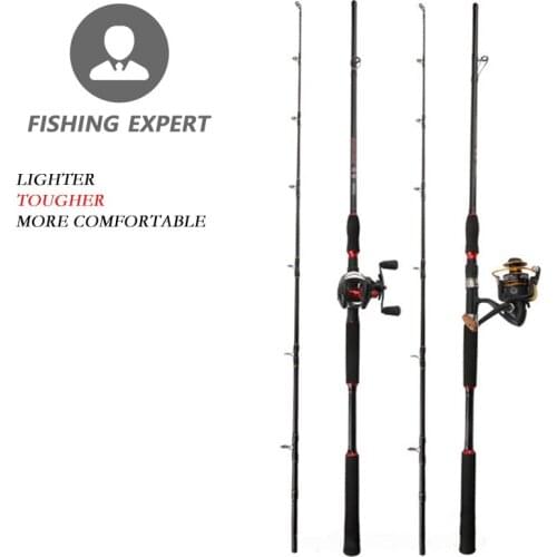 Plug-in Casting Rods Spinning Power Lure Carp Kastking Hollow Super Light Hard Carbon Fiber Fishing Pole Gear Offshore Angling