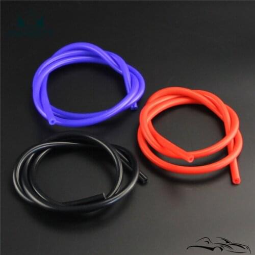 3 mm/7mm Silicone Vacuum Tube Hose Silicon Tubing 1 Meter 1M 3.3FT