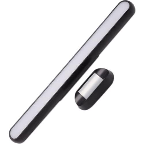 LED Mirror Front Light Punch-Free Bathroom Mirror Paste Fill Light Makeup Mirror Wall Light Three-Speed Dimming