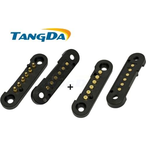 TANGDA electric current 6pin probe connector for apple for IPad charging needle flat charging connector 6p 3mm male and female A