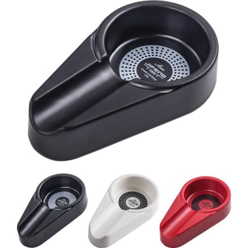 Cigar Ashtray Single Holder Ashtray Suitable for Cigarette Ash Holder Portable Travel Luxury Ash Tray for Home, Hotel, Indoor