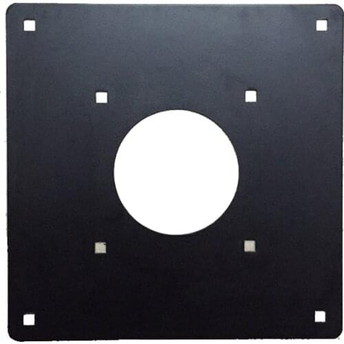2 1/4" Arcade Trackball Mounting Plate for PS/2 Trackballs MAME Arcade Game Machine Cabinet DIY