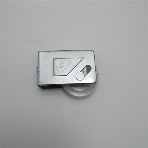 1PCS Type70 Old Aluminum Alloy Sliding Window And Door Rollers Glass Sliding Door And Window Track Pulley Single Nylon Wheel
