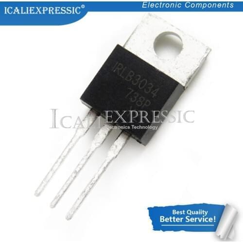 10PCS IRLB3034PBF IRLB3034 TO-220 new original In Stock