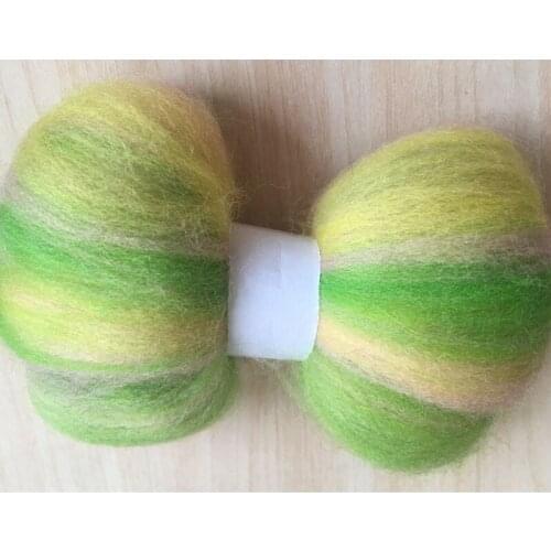 100% Wool Fibre Wool Roving For Needle Felting Hand Spinning DIY NEW materials 50G 100g 150g 200g 300g 500g