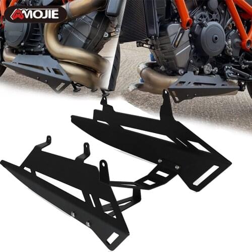 1290 SUPERDUKE R 2021 Motorcycle Curved Exhaust Muffler Pipe Heat Shield Cover Guard Protector FOR 1290 SUPERDUKE R 2020-2021