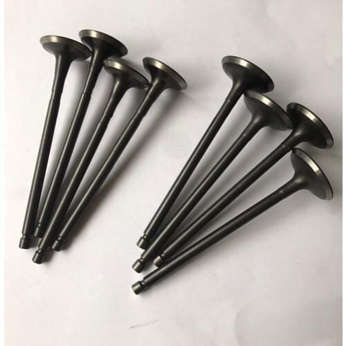 16PCS Intake Exhaust Engine Valve Kit For 93-96 Subaru Impreza GT STI Turbo 2.0L