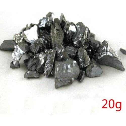20g grams of 99.99% High Quality and High Purity Silicon Metal Element Monocrystalline Si Block Lumps