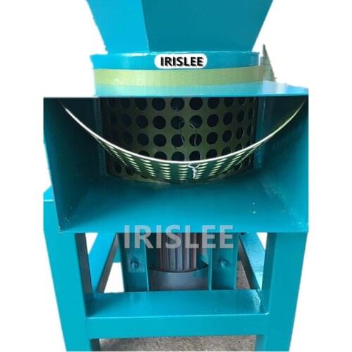 2020 new product 380v sponge latex cotton grinder sponge grinder sponge corner waste smash sofa cushion sponge filling machine m