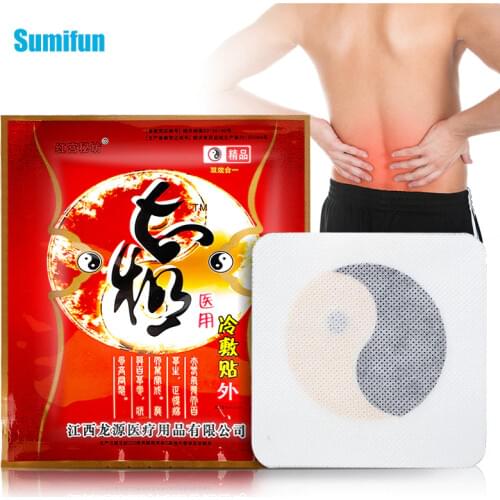5/8/10/20Pcs Taiji Pain Relief Patch Fast Relief Aches Pains Inflammations Joint Knee Back Lumbar Spine Medical Plaster C2011