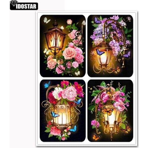 Diamond Painting Cross Stitch "Butterfly & Flower" 5D DIY Diamond Embroidery Full Square/round Rhinestone Of Picture