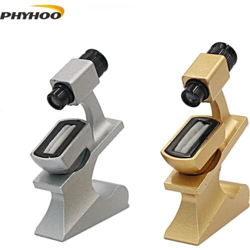 Diamond waist mirror waist prism cutting mirror sight glass magnifying glass identification of waist code display instrument