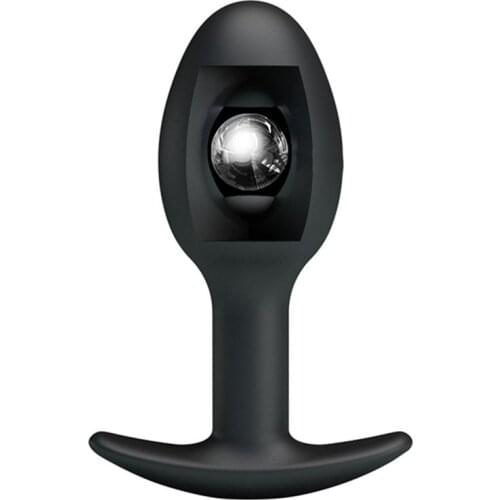 ORISSI Anal Sex Toys 10 Speed Clitoris Stimulation Adult Anal Beads Sex Product Toy Silicone Butt Plug For Anus Muscles Trainer