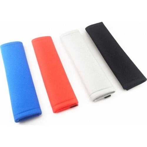 Car Styling Car Seat Belt Cover 3 Layers Protection Shoulder Pad for Porsche Cayenne Macan Macan S Panamera Cayman Carrera