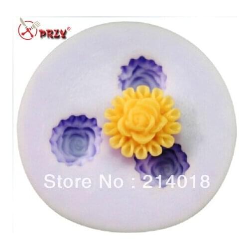 Free shipping 100% food grade material fudge mold Cake decoration mold fondant Cake mold NO.SI368