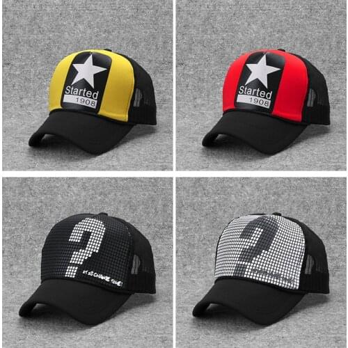 Wholesale Hip Hop Caps 10 pieces/lot Letter Print Hot Sale Baseball Caps For Men Women