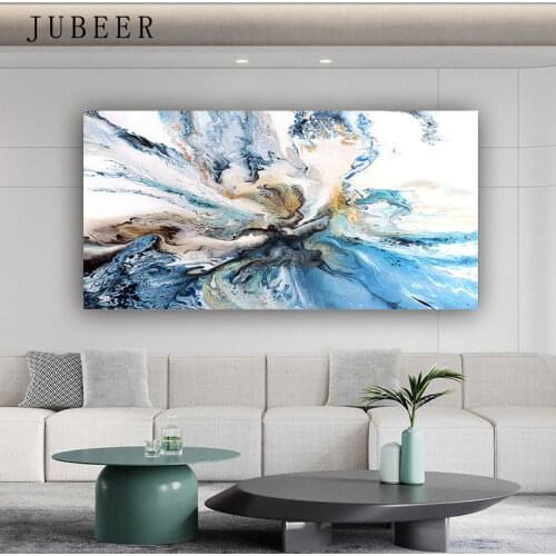 Large Abstract Wall Art Paintings on The Wall Modular Pictures for Living Room Home Decoration Modern Posters and Prints Decor