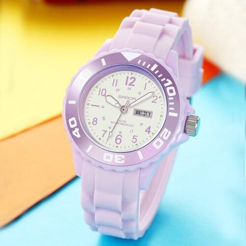 Simple Womens Watches Quartz Clock Date Luminous Waterproof Shock Women Sport Watch Silicone Student Analog Watches Reloj Mujer